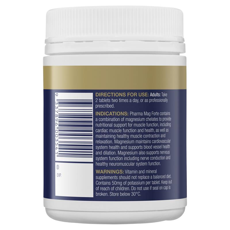 BioCeuticals Pharma Mag Forte 60片