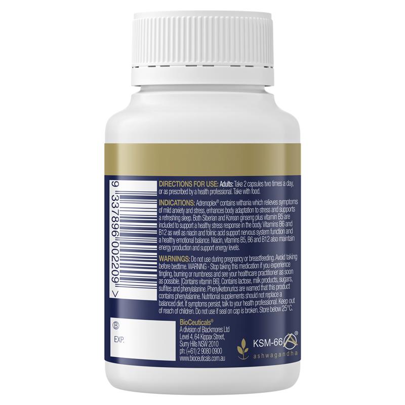 BioCeuticals Adrenoplex® 60 Capsules