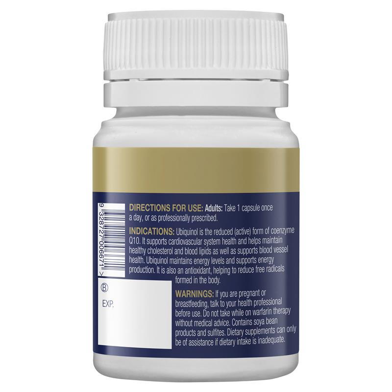 BioCeuticals 泛醇 BioActive 150毫克 30粒胶囊
