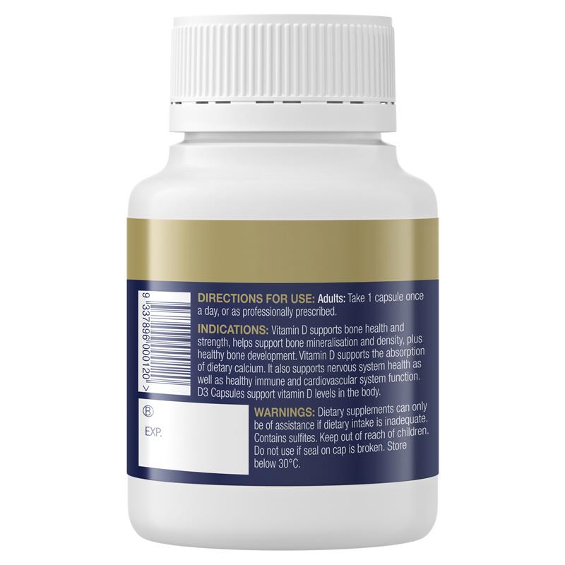 BioCeuticals D3 60粒胶囊