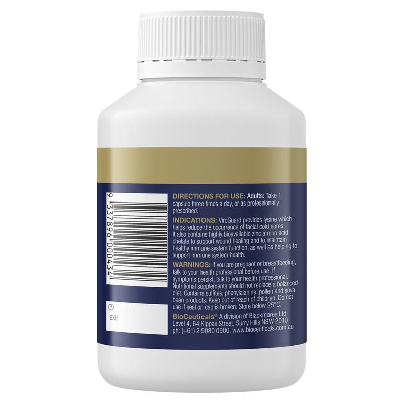 BioCeuticals ViroGuard 60粒胶囊