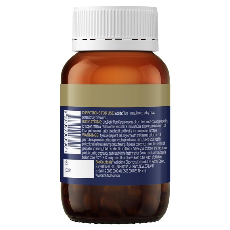 Bioceuticals UltraBiotic 妈妈护理胶囊 60 粒