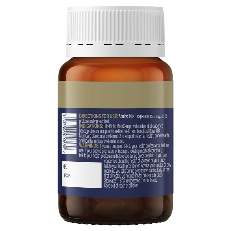 Bioceuticals UltraBiotic 妈妈护理胶囊 30 粒
