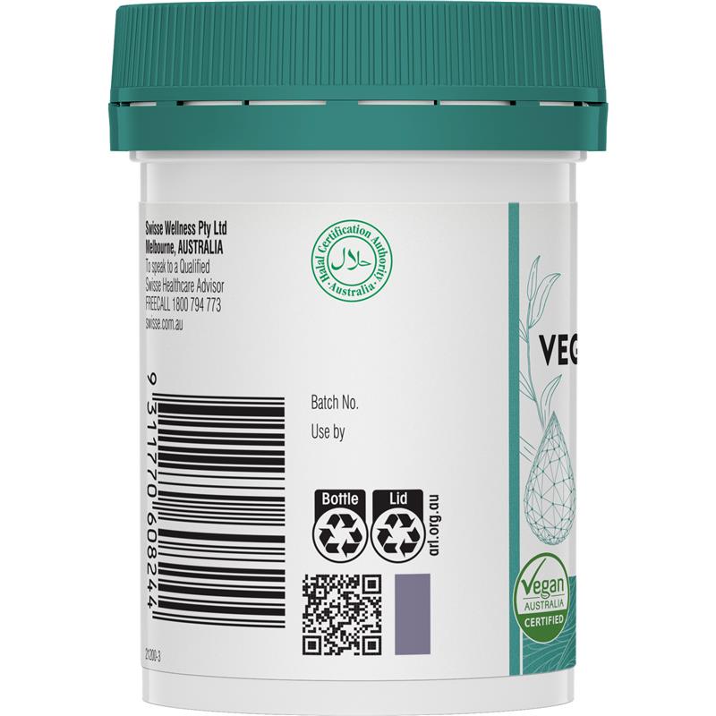 Swisse Beauty Vegan Collagen Builder 30 Tablets