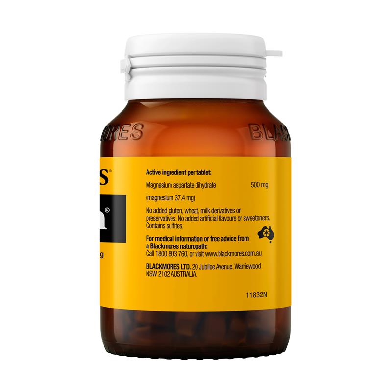 Blackmores MagMin Magnesium Muscle Health 100 Viên