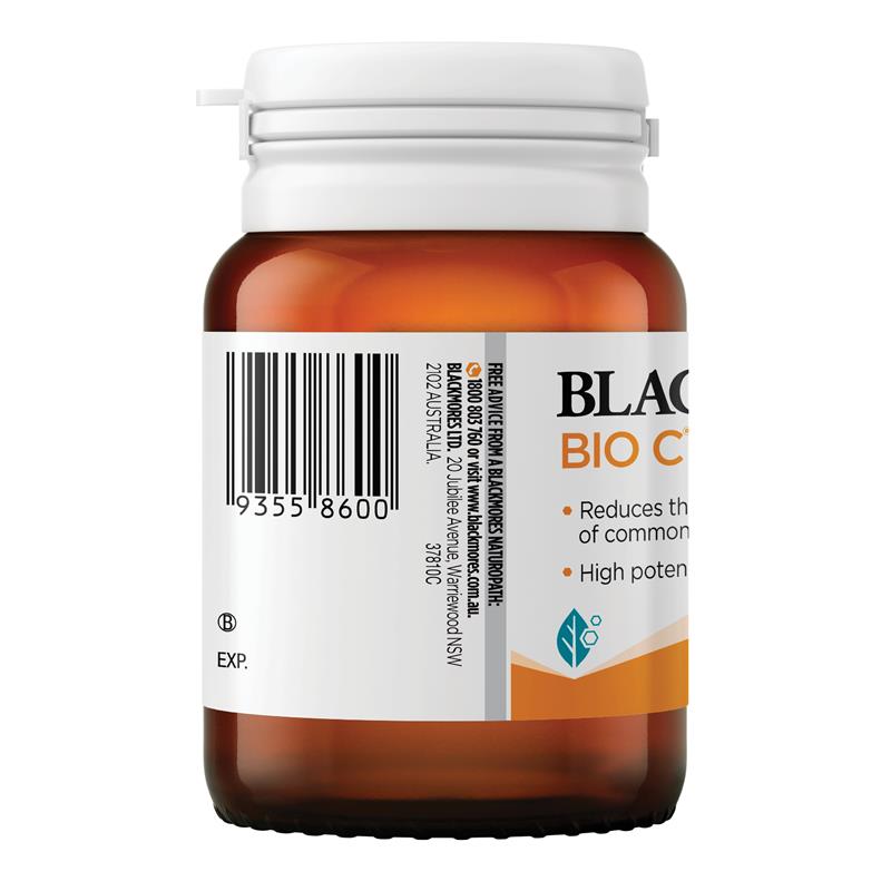 Blackmores Bio C 1000mg Vitamin C Hỗ trợ miễn dịch 31 viên