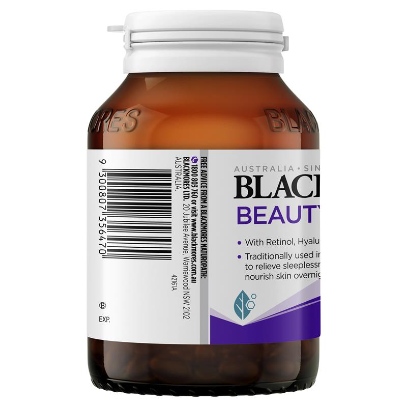 Viên uống Blackmores Beauty Sleep 60 viên