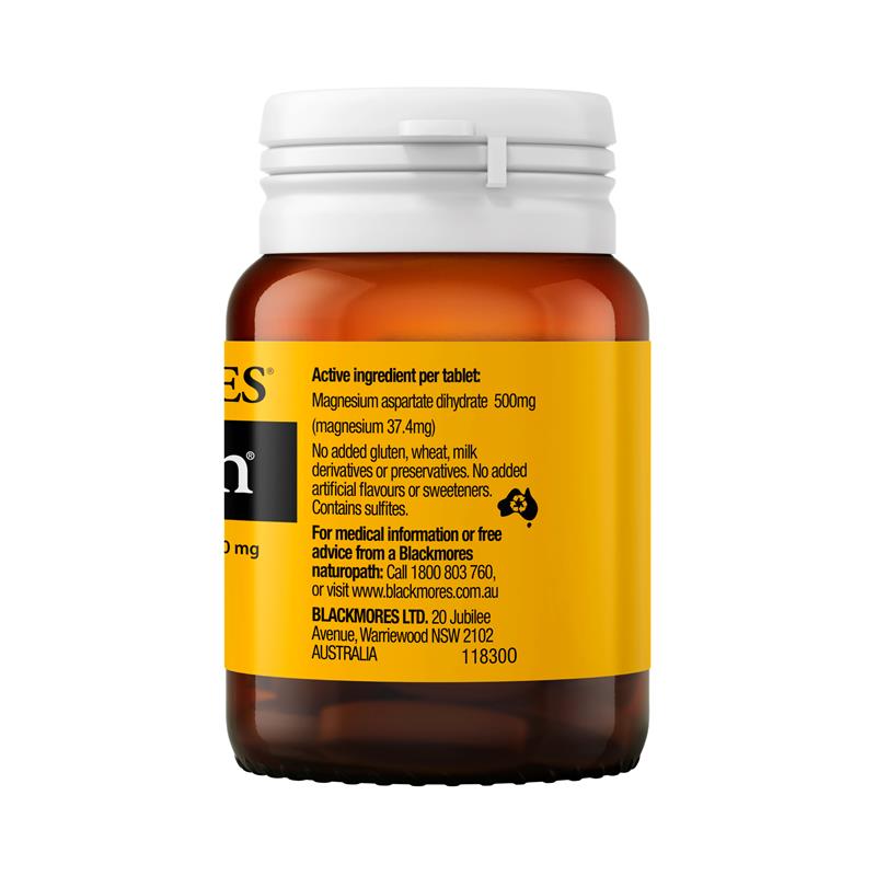 Blackmores MagMin Magnesium Muscle Health 50 Tablets