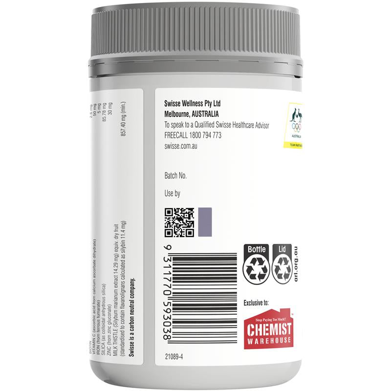 Swisse Ultiboost 护发护肤护甲片+ 180 片 独家规格