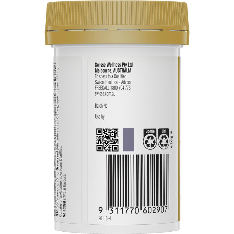 Swisse Beauty 胶原蛋白亮泽片(含胶原蛋白肽)60 片
