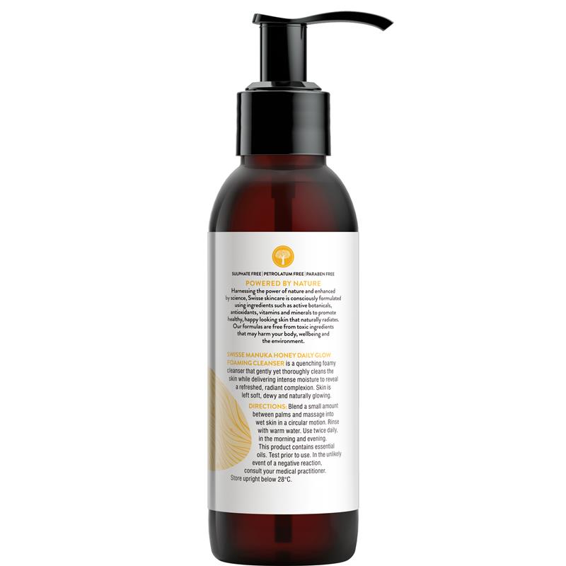 Swisse Skincare 麦卢卡蜂蜜亮泽洁面泡沫 120ml
