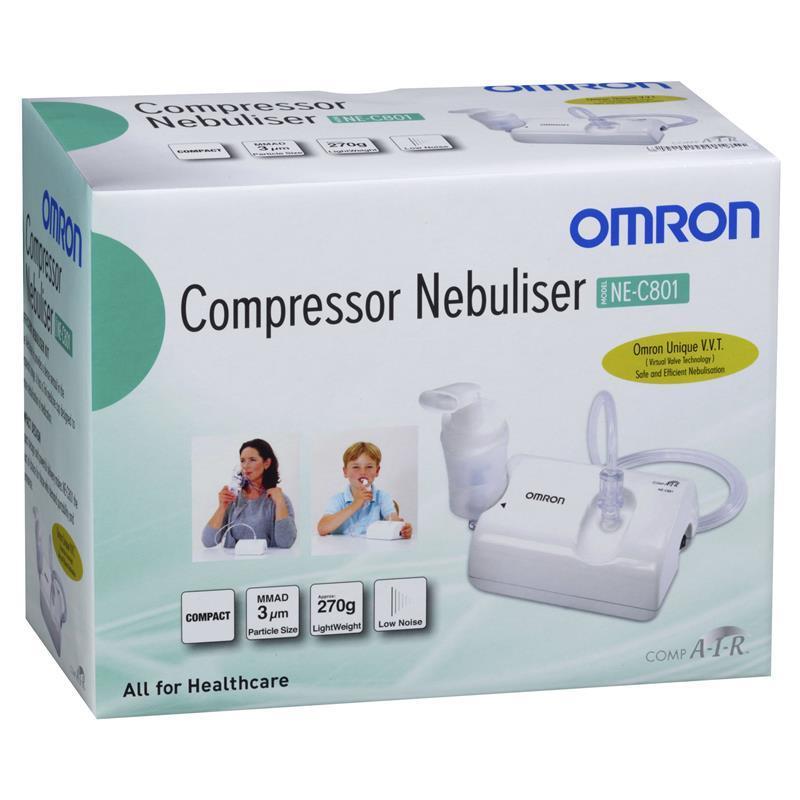 Máy xông khí dung Omron NEC801