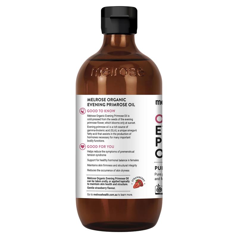 Dầu hoa anh thảo hữu cơ Melrose 200ml