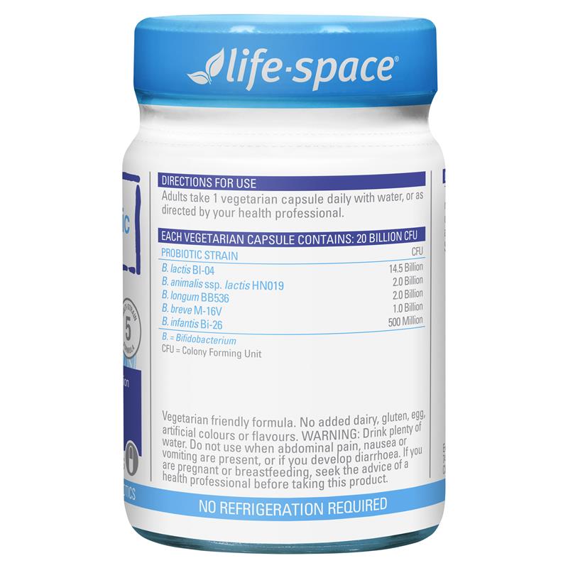 Life-Space 肠道生物素胶囊 60 粒