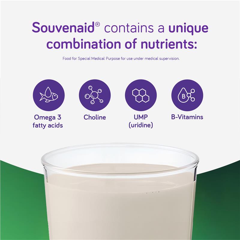 Souvenaid 香草味 125ml 4 包
