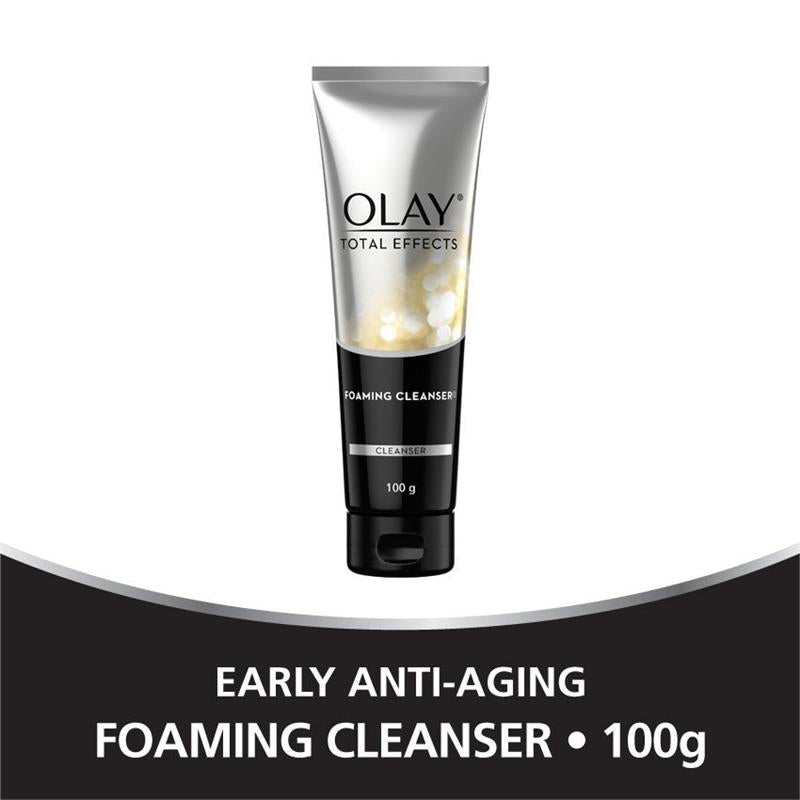 Sữa rửa mặt tạo bọt Olay Total Effects 100g