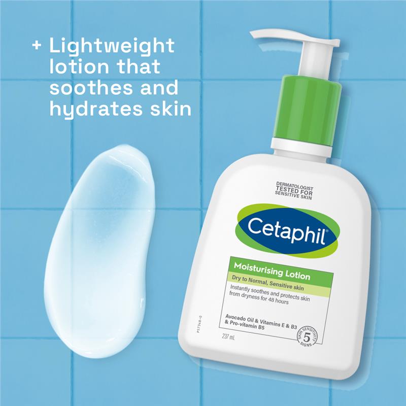 Sữa dưỡng ẩm Cetaphil 237ml