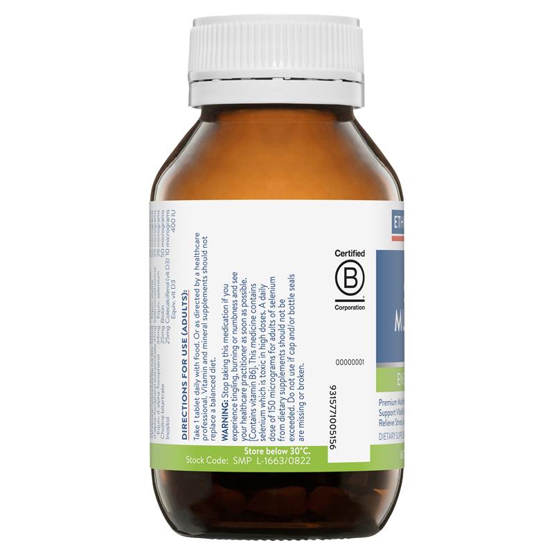 Viên uống bổ sung Ethical Nutrients Super Multi Plus 60 viên