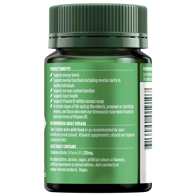 Vitamin B1 cường độ cao của Nature's Own 250mg 75 viên