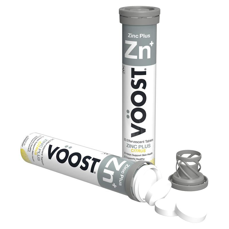 Viên sủi Voost Zinc Plus 20 viên