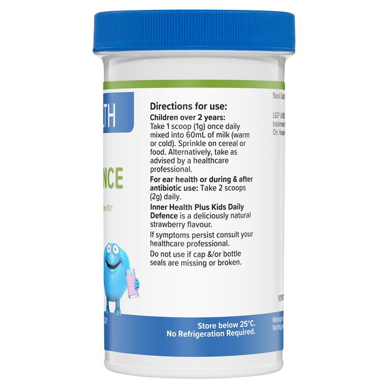 Inner Health Plus Kids Daily Defence Probiotic 60g Powder