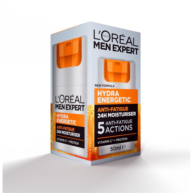 Kem dưỡng ẩm L'Oreal Men Expert Hydra Energetic 50ml