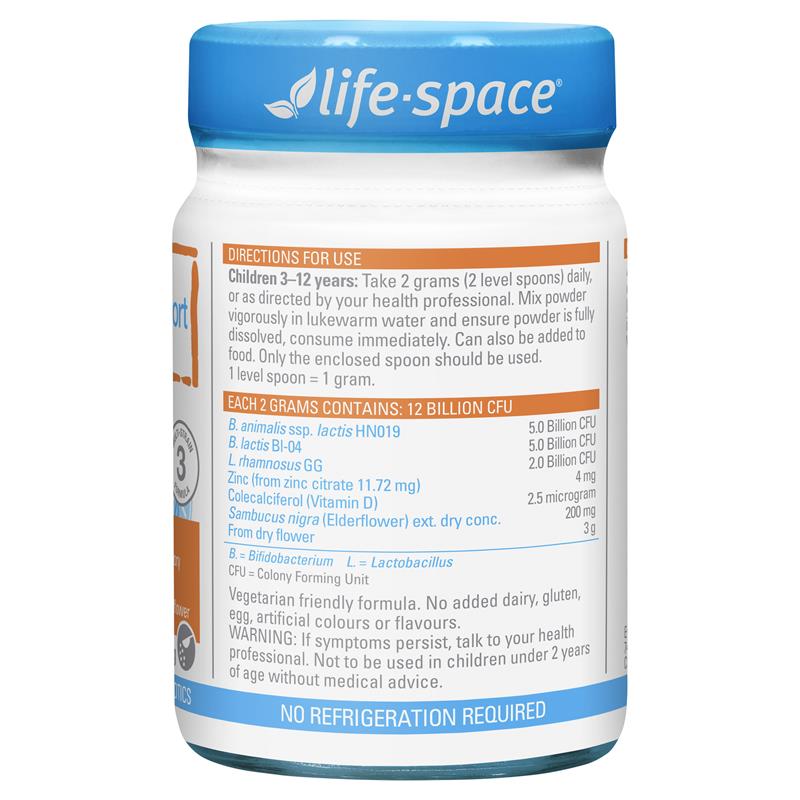 Life-Space Childrens Immune Support Probiotic 60g