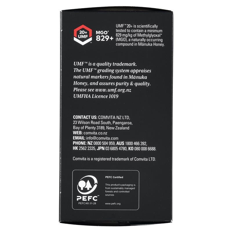 Comvita UMF 20+ Mật Ong Manuka 250g