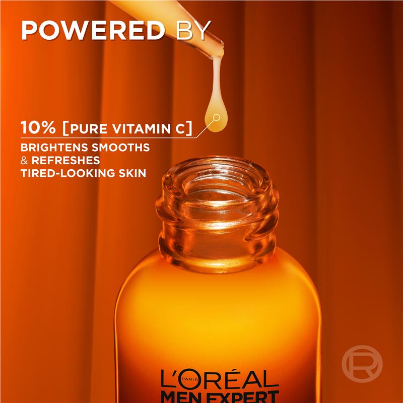 Huyết thanh Vitamin C L'Oreal Paris Men Expert Hydra Energetic