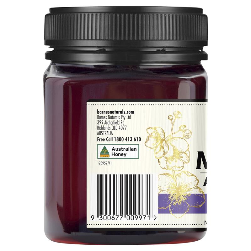 Barnes Naturals 澳大利亚麦卢卡蜂蜜 500g MGO 100+