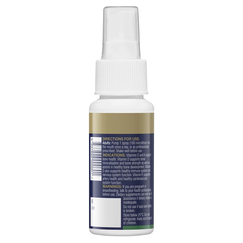 BioCeuticals D3 + K2 喷雾 50毫升