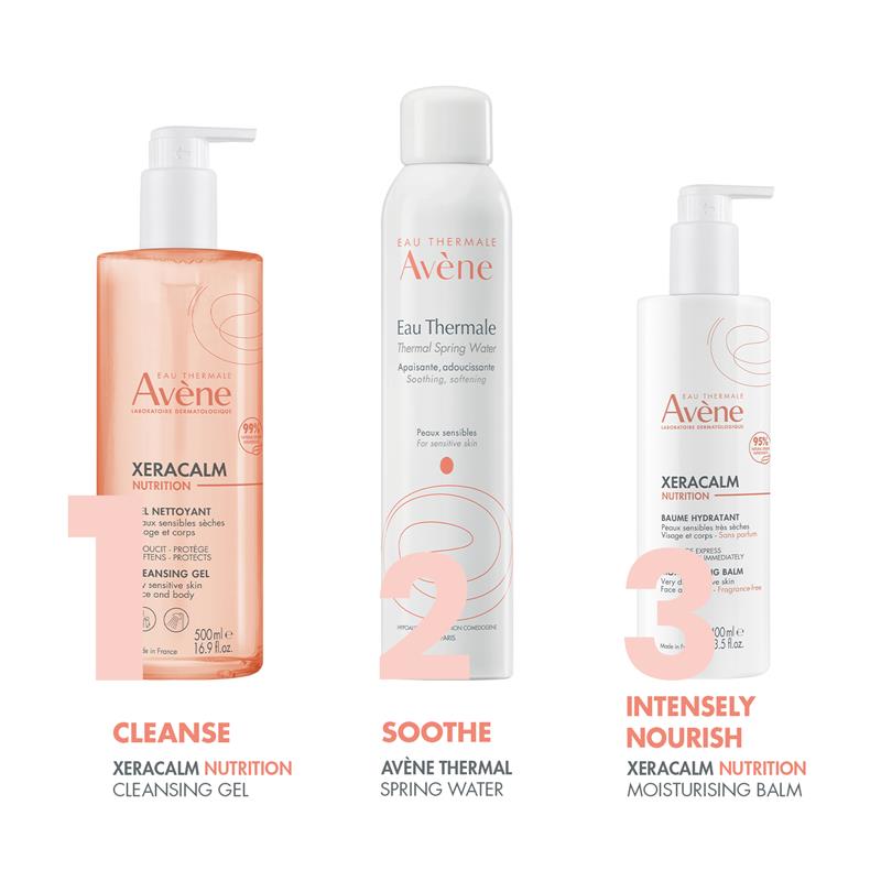 Gel rửa mặt Avene Xeracalm Nutrition 500ml
