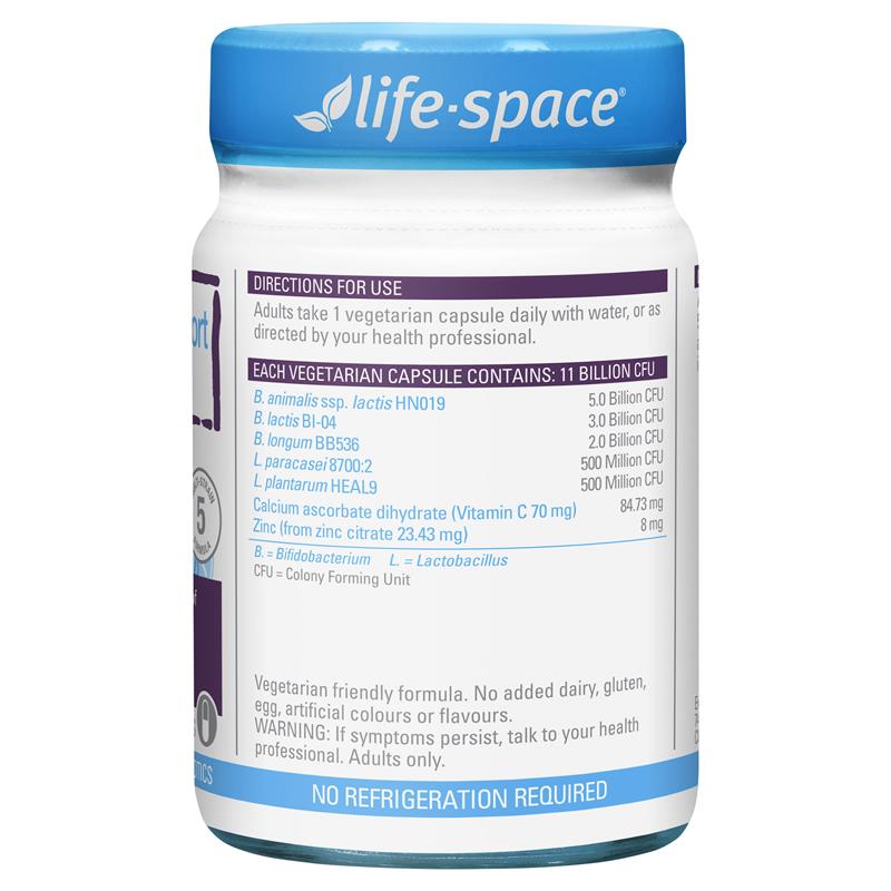 Life-Space 免疫支持益生菌 60 粒胶囊