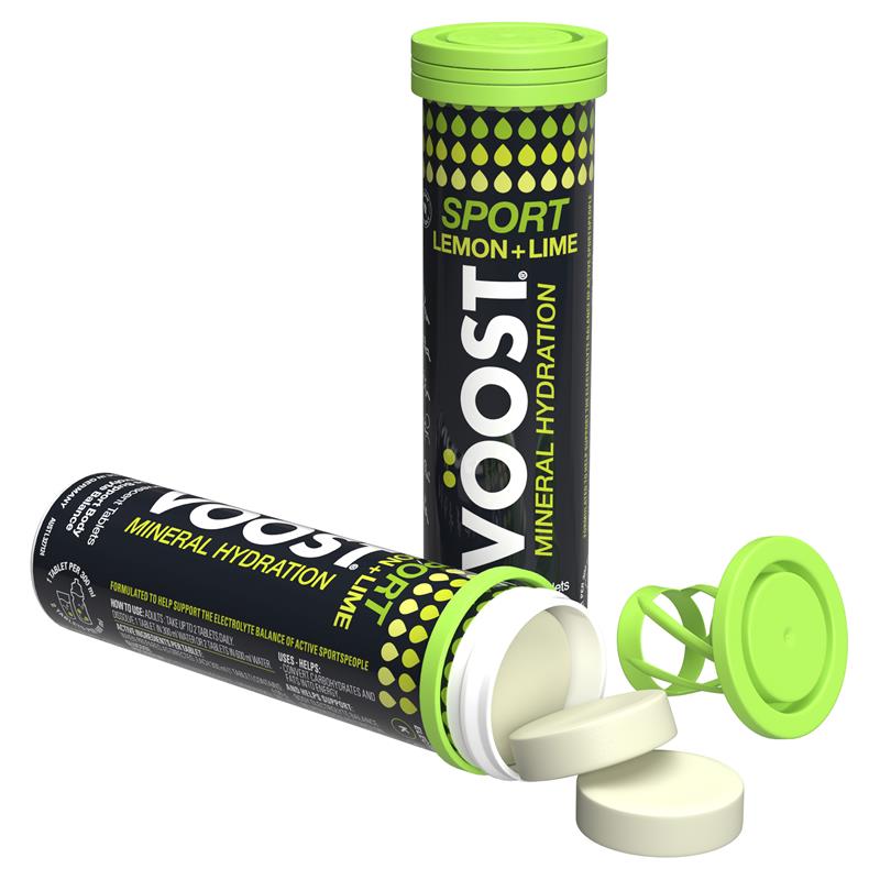 Voost Sport Lemon & Lime Sủi Bọt 10 Viên