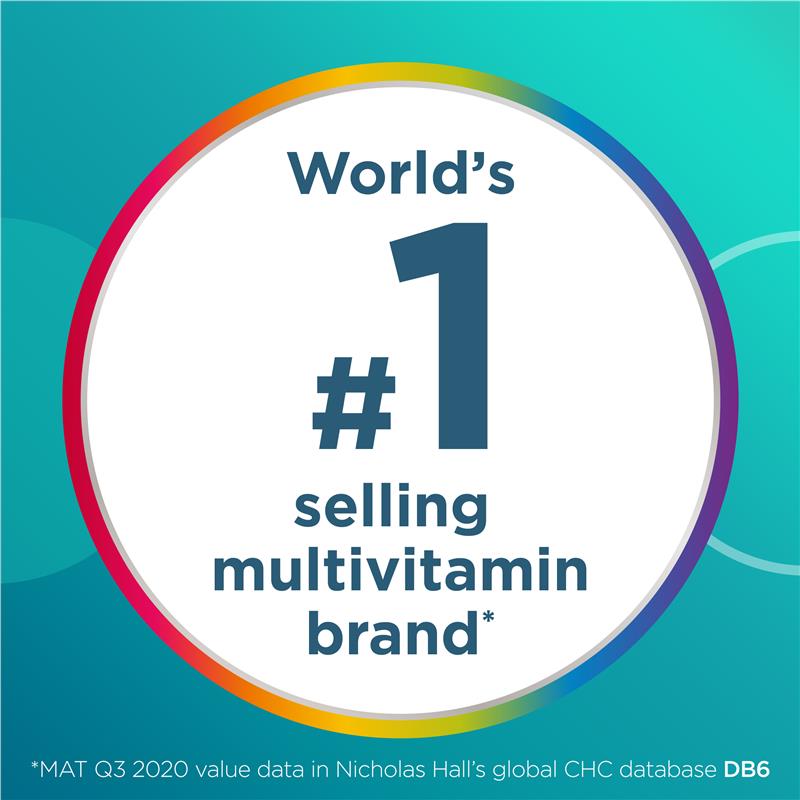 Centrum 健脑与记忆 50 粒胶囊