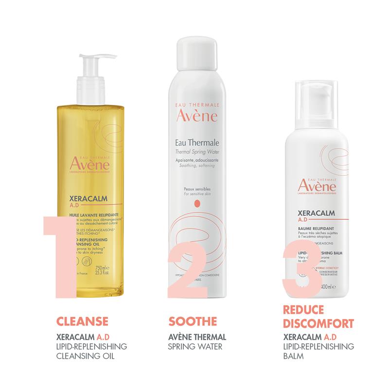 Dầu tẩy trang Avene Xeracalm AD Lipid Replenishing 750ml