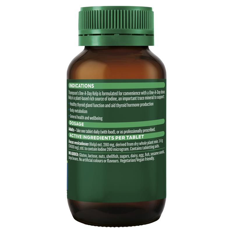 Thompson's Kelp 1400mg 120 Tablets