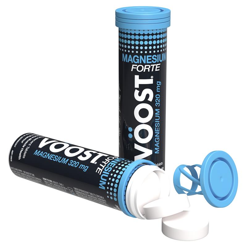 Viên sủi Voost Magnesium Forte 10 gói