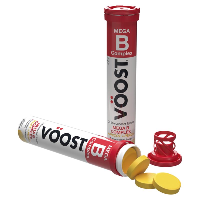 Viên sủi Voost Mega B Complex 20 viên