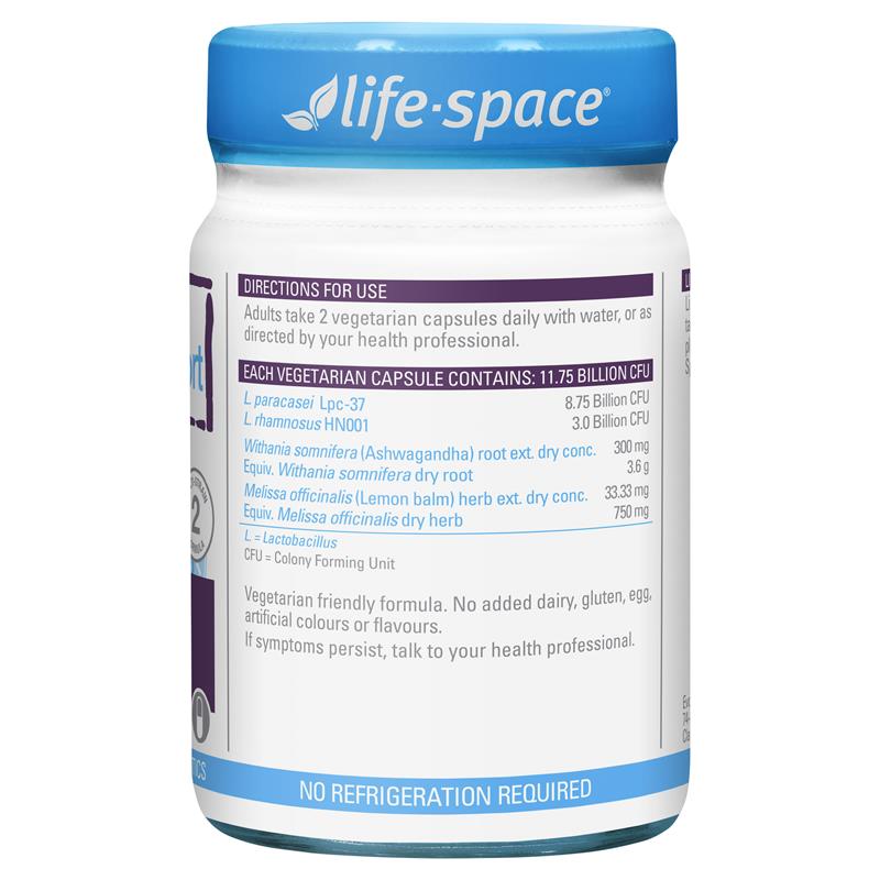 Life-Space 益生菌+睡眠支持 30 粒胶囊