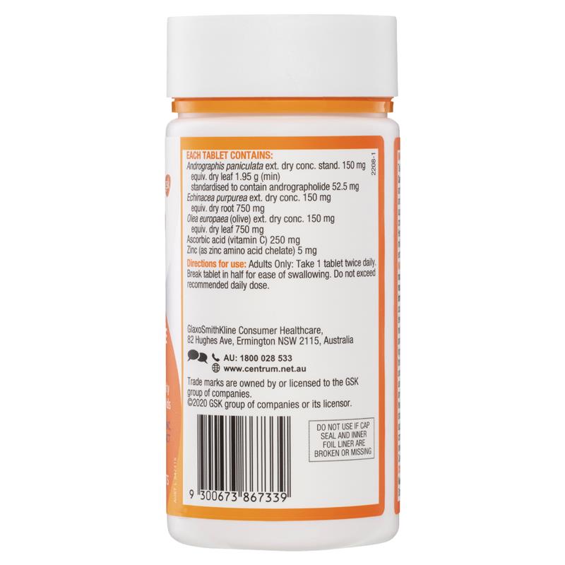 Centrum Immune Defence & Recovery 100 Capsules