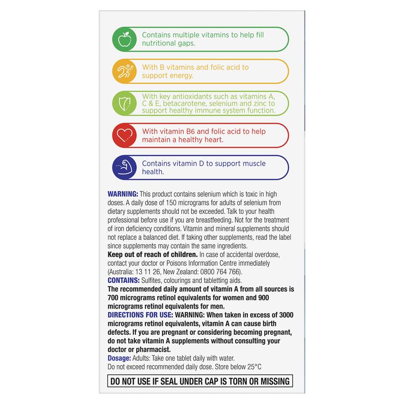 Centrum 男士专用 90 片装