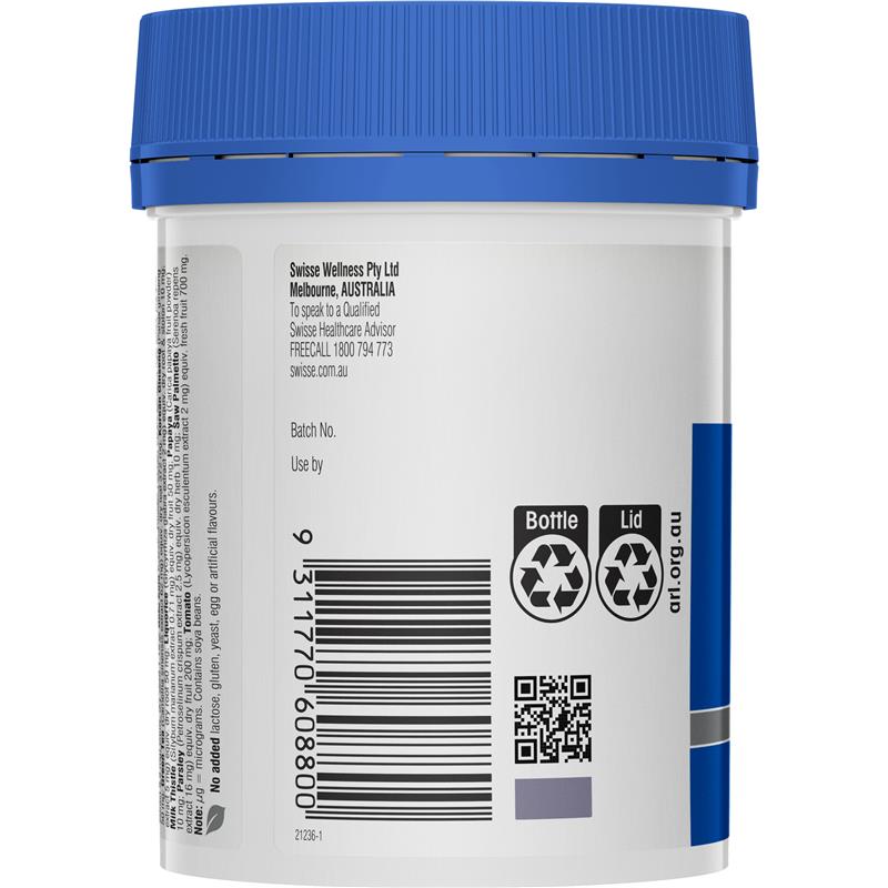 Swisse Mens Multivitamin 120 Viên