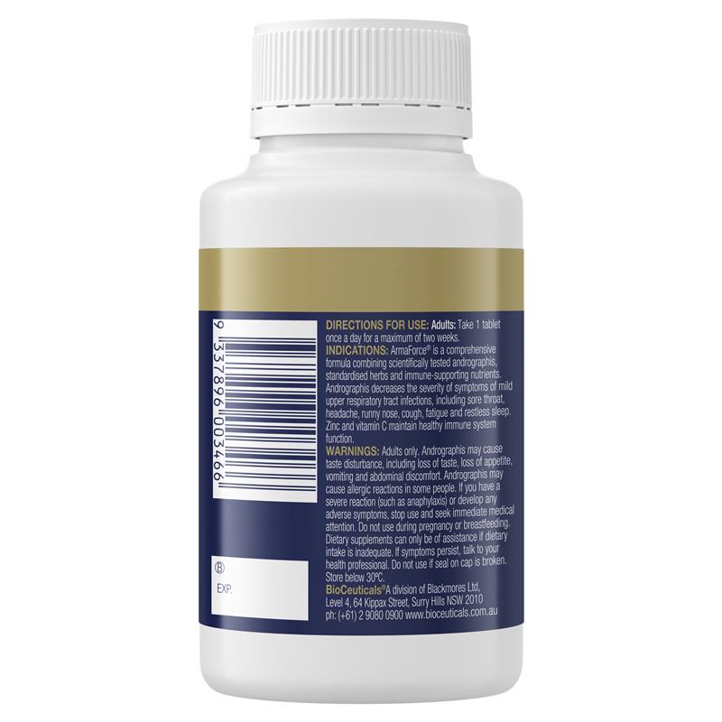 Bioceuticals ArmaForce 120片