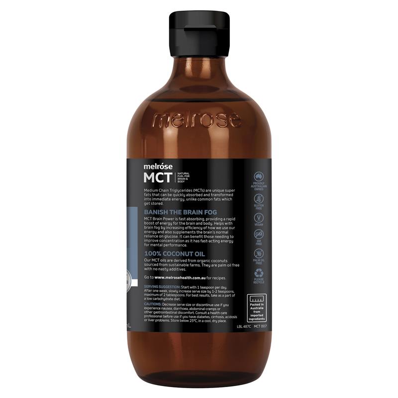 Melrose MCT Oil Brain Power 500ml