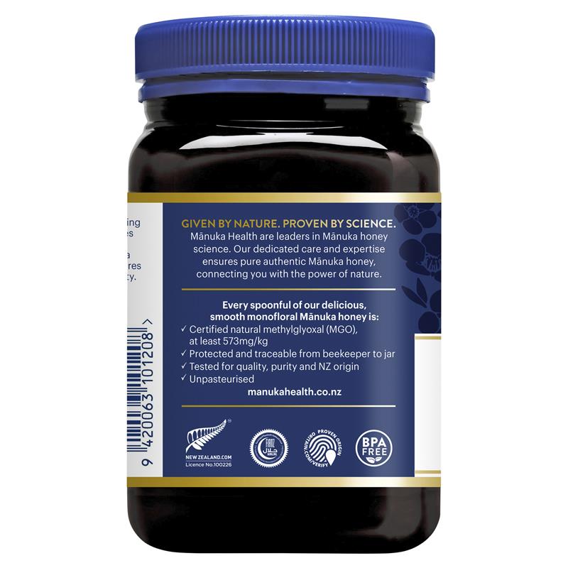 Manuka Health MGO573+ UMF16 Manuka Honey 500g