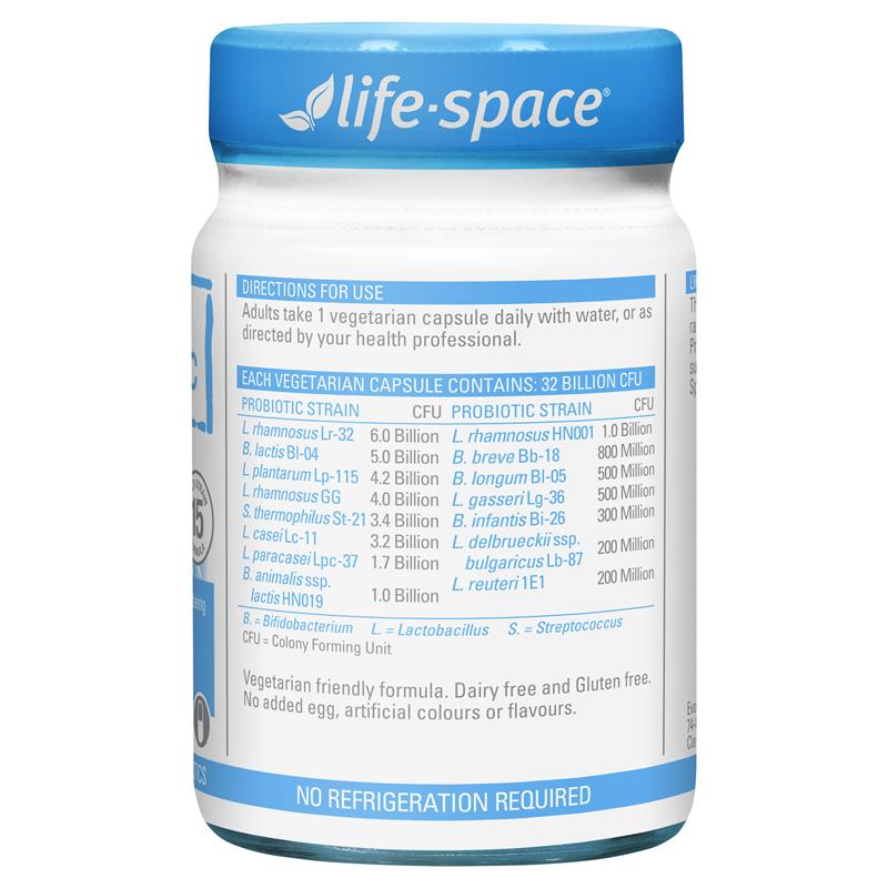 Life-Space 广谱益生菌 60 粒胶囊