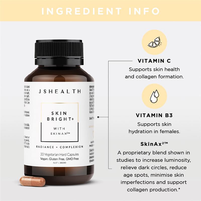 JSHEALTH Skin Bright + 30 Viên