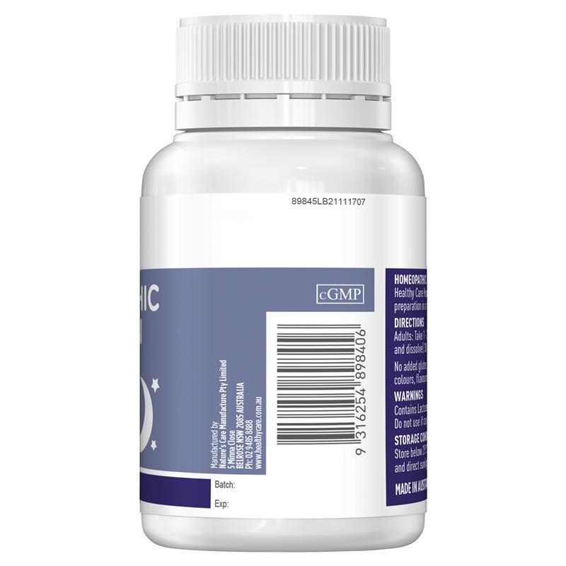 Healthy Care 褪黑激素顺势疗法 90 片