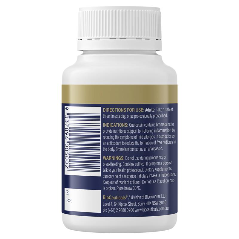 BioCeuticals Quercetain 60片